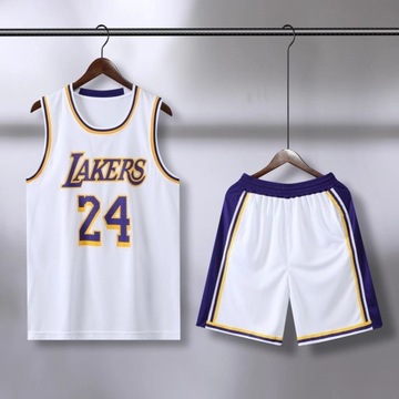 Dziecięcy strój do koszykówki Kobe Lakers