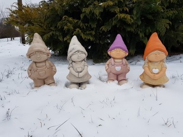 Статуэтка Девушка-гном Гном Гном Сад 42см