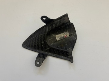 YAMAHA YZF-R3 MT-03 Теплозащитный экран. Акрапович карбон