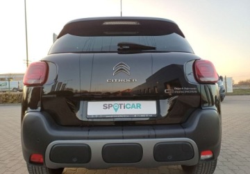 Citroen C3 Aircross  I Crossover Facelifting 1.2 PureTech 110KM 2023 Citroen C3 Aircross 177 Shine 110 KM I wl. GWARANCJA FV23 1.2, zdjęcie 4