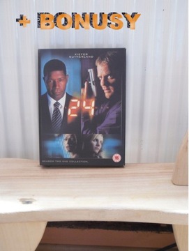 24 GODZINY - SEZON 2 - 7 DVD+Lawless (2012)