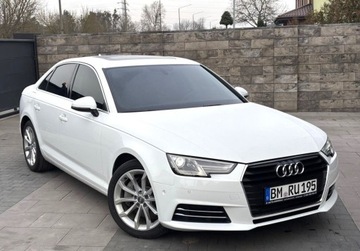 Audi A4 B9 Limousine 2.0 TFSI 252KM 2017 Audi A4 Limousine 2017 Stan bdb Zarejestrowany 2.0 Benzyna 252KM, zdjęcie 1