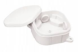 Puszka elektryczna natynkowe Pawbol 92 x 92 x 44 mm A.0018B