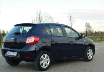 Dacia Sandero II Hatchback 5d 1.2 16V 75KM 2015 Dacia Sandero 1,2i GAZ Fabryczny Model 2016r 1.1 BenzynaLPG 75KM, zdjęcie 21