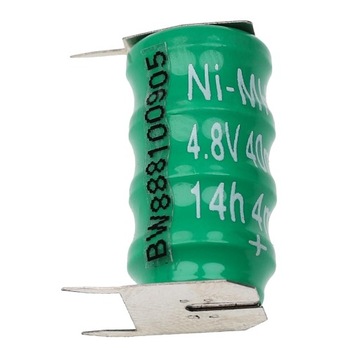 Akumulator guzikowy NiMH typ V40H 40mAh 4,8V