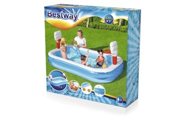 Basen dmuch.Boisko do kosza 251x168 B54122 14153, BESTWAY, 186974.