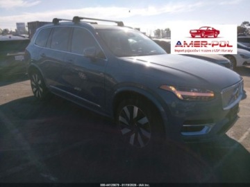 Volvo XC90 II 2023 Volvo XC 90 Recharge Plug-in Hybrid T8, 2023r., 4x4, 2.0L 2.0 Benzyna 312KM