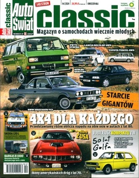 AUTO ŚWIAT CLASSIC 2 / 2024 KWIECIEŃ - MAJ