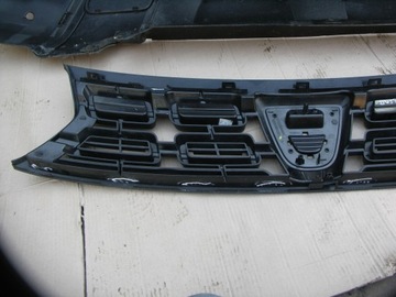 DACIA DUSTER 2 II 17-21 NÁRAZNÍK PŘEDNÍ MŘÍŽKA KIELCE-GLIWICE