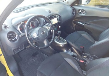 Nissan Juke I SUV Facelifting 1.6i (Euro 6) 117KM 2017 Nissan Juke Unikatowy Kolor, Bezwypadkowy, Salon Polska, Kamera Cofania, A, zdjęcie 8