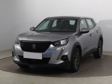 Peugeot 2008 II SUV 1.2 PureTech 100KM 2021 Peugeot 2008 1.2 PureTech, Salon Polska, zdjęcie 1