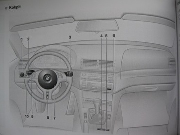 BMW 3 E46 Compact 2001-2005 Руководство по эксплуатации польское 2003 г. оригинал