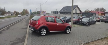 Dacia Sandero I Hatchback 5d 1.6 MPI 84KM 2012 Dacia Sandero 1.6 mpi plus lpg -nowa butla bezwypadek 1.6 Benzyna 84KM, zdjęcie 5