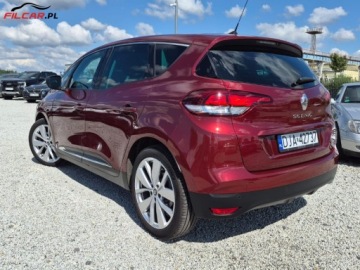 Renault Scenic IV 2019 Renault Scenic VAT23 AUTOMAT Niski udokumentowany przebieg GWARANCJA Zamia, zdjęcie 3