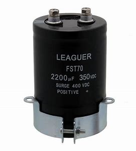 2200uF 350V Kondensator elektrolityczny 1szt