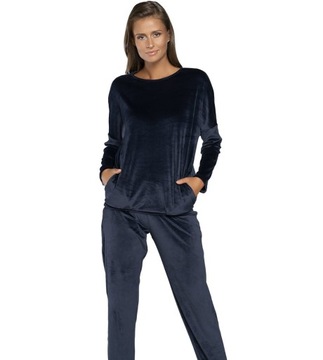 Komplet damski Italian Fashion JUGA granat XXL