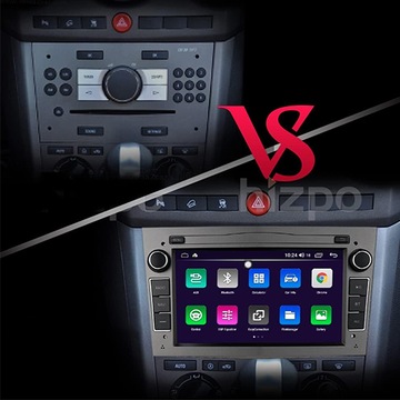 Radio ANDROID 12 GPS Opel Vectra C Zafira Astra H