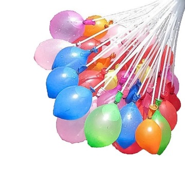 Balony bomby wodne 10-15cm 111szt