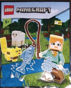 LEGO Minecraft Alex Ocelot i Owca 662103