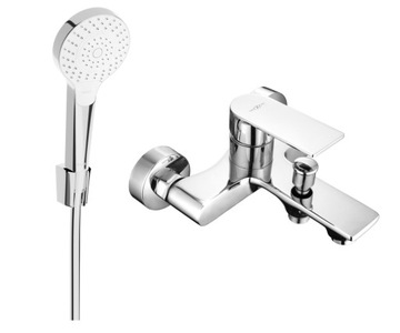 MEXEN ROYO BATERIA WANNOWA ZESTAW R05 CHROM