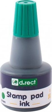 TUSZ DO PIECZĄTEK STEMPLI ZIELONY 30ml