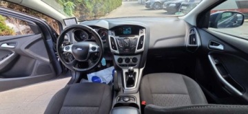 Ford Focus III Kombi Facelifting 1.0 EcoBoost 125KM 2014 Ford Focus 1,0 Benzyna 125KM Aso Super Stan Import Raty Oplaty Benzyna, zdjęcie 31