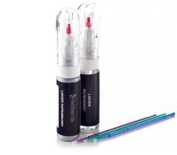 LAKIER ZAPRAWKA 2W1 + BEZBARWNY SAMOCHODOWY ZAPRAWKOWY MERCEDES 197 9197