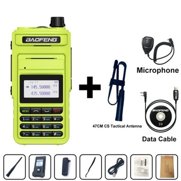 BAOFENG P15UV Walkie Talkie 10W wysokiej mocy