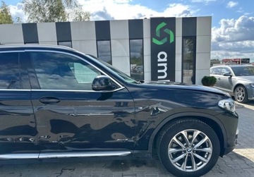 BMW X3 G01 SUV 2.0 30i 252KM 2018 BMW X3 2.0B 252KM 2018r. xDrive30iauto zarejestrowane i ubezpieczone w Pol, zdjęcie 3