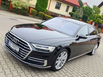 Audi A8 D5 Sedan 3.0 50 TDI 286KM 2021 Audi A8 Long___50 TDI Quattro 286KM___Perfekcyjny Stan___Faktura VAT23 3.0, zdjęcie 16
