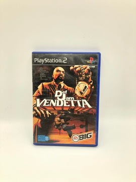 Gra PS2 DEF JAM VENDETTA Sony PlayStation 2 (PS2)