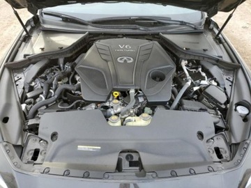 Infiniti Q50 II 2021 Infiniti Q50 2021r., Sensory, od ubezpieczalni 3.0 Benzyna 300KM, zdjęcie 10