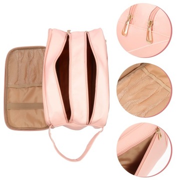 Сделать портативную женскую дорожную косметичку для макияжа