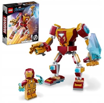 LEGO Marvel Mechaniczna zbroja Iron Mana 76203
