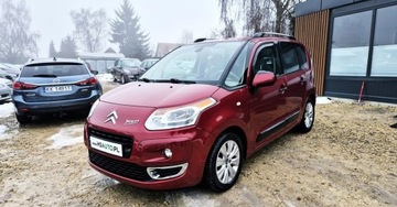 Citroen C3 Picasso 1.6 VTI 120KM 2011 Citroen C3 Picasso BENZYNA najbogatsza wersja EXCLUSIVE super oakzja P, zdjęcie 27