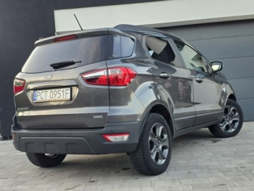 Ford Ecosport II SUV Facelifting 1.0 EcoBoost 125KM 2018 Ford EcoSport śliczny /tylko 88197km/ duża NAVI, zdjęcie 3