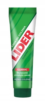 LIDER CLASSIC KREM DO GOLENIA ZIELONY TUBA 65g