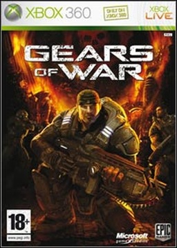 GEARS OF WAR XBOX 360