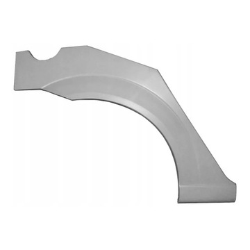 Reperaturka błotnika tył Opel Meriva 03- - Prawa