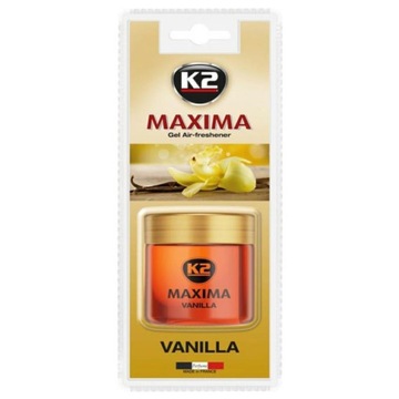 K2 Maxima Vanilla 50ml - Odświeżacz powietrza w żelu