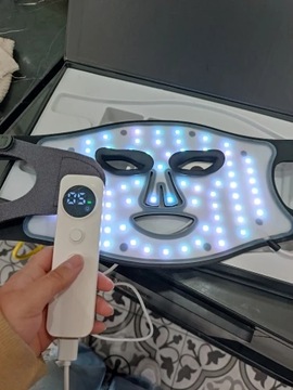 МАСКА ДЛЯ ЛИЦА 72-LED PHOTON BEAUTY ДЛЯ ОМОЛОЖЕНИЯ КОЖИ