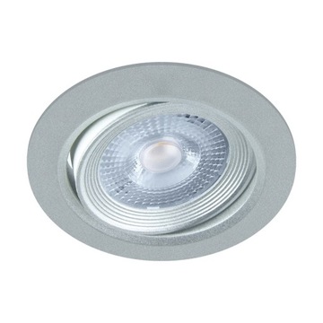 Oprawa okrągła LED MONI C 5W 4000K 03857 Silver