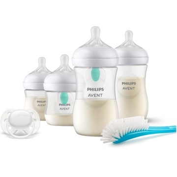 Philips Avent Zestaw butelek podarunkowy Natural Response AirFree SCD657/11
