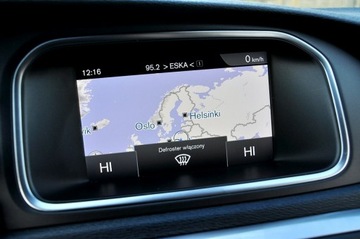 Volvo V40 II Hatchback Facelifting 2.0 D2 120KM 2017 Volvo V40 LiFt Full Led R-Design Digital Alcantara, zdjęcie 33