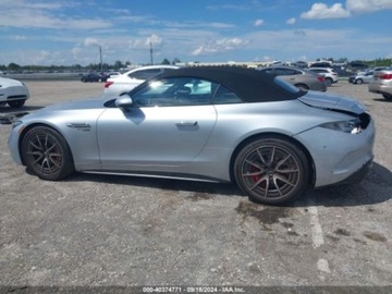 Mercedes SLK R172 2022 Mercedes-Benz SL 2022r, AMG SL, 55, 4Matic, 4.0L 4.0 Benzyna 463KM, zdjęcie 4