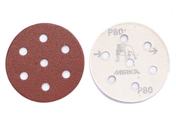 KRĄŻKI ŚCIERNE MIRKA PAPIER 90mm FESTOOL / 50SZT