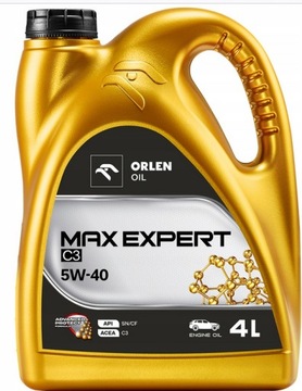 OLEJ ORLEN PLATINUM MAXEXPERT C3 5W40 BENZIN/DIESEL 4L