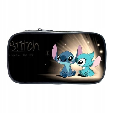 ЧЕХОЛ ДЛЯ КАРАНДАША STITCH LILO С ПОЛНЫМ ПРИНТОМ 3D, НОВЫЙ