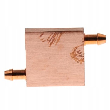 Медный блок водяного охлаждения радиатора