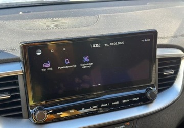 Kia Ceed III Kombi Facelifting 1.5 T-GDI 140KM 2024 Kia Ceed M pakiet SMART, 140KM 7DCT, dostepny od reki 1.5 Benzyna 140KM, zdjęcie 14